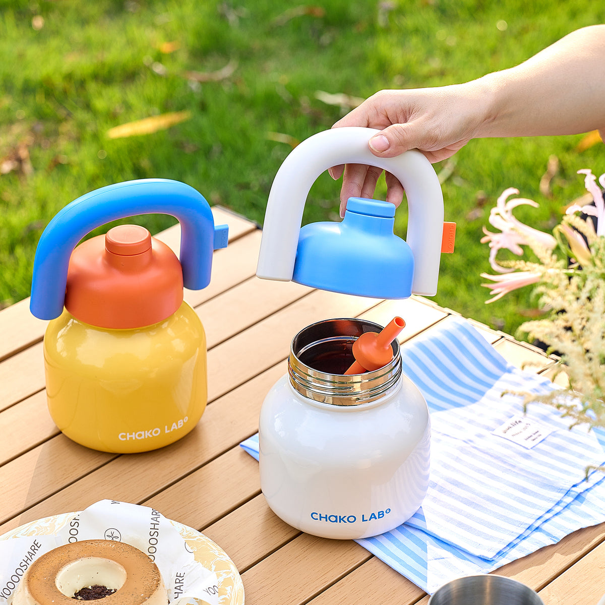 Chako Lab Linlin Kettle Stainless (1000ml)