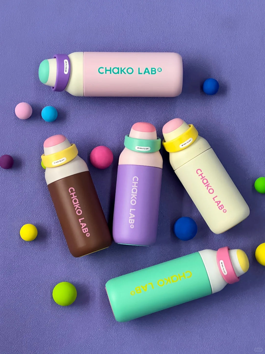 Chako Lab KaDa Cup Thermos (700ml & 550ml)