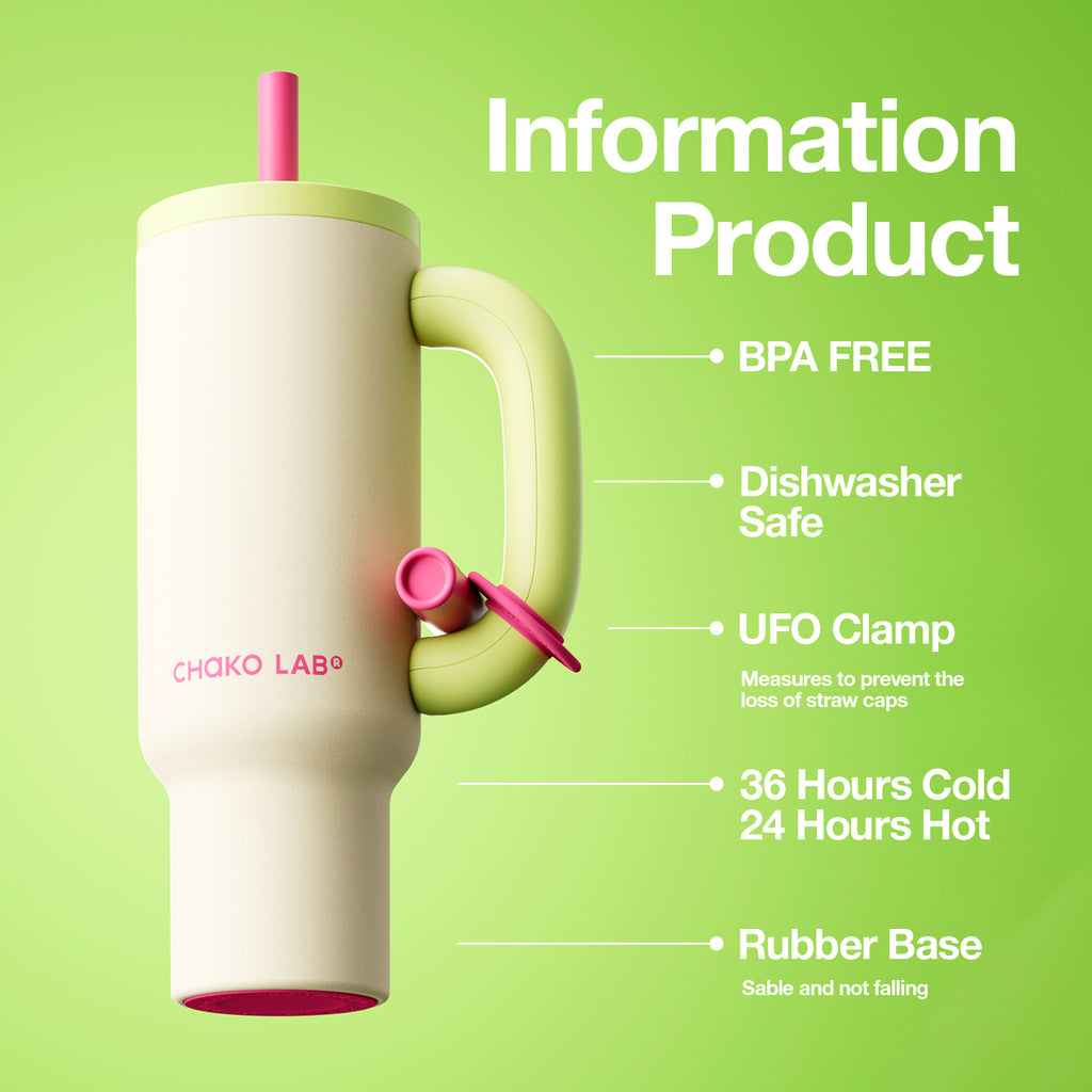 Chako Lab Bawang Tumbler with Ceramic Coating (1100ml)