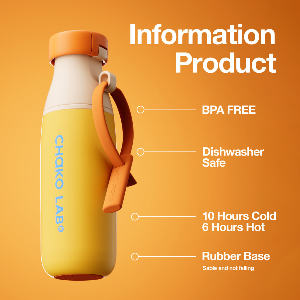 Chako Lab Milk Pod stainless (520ml)