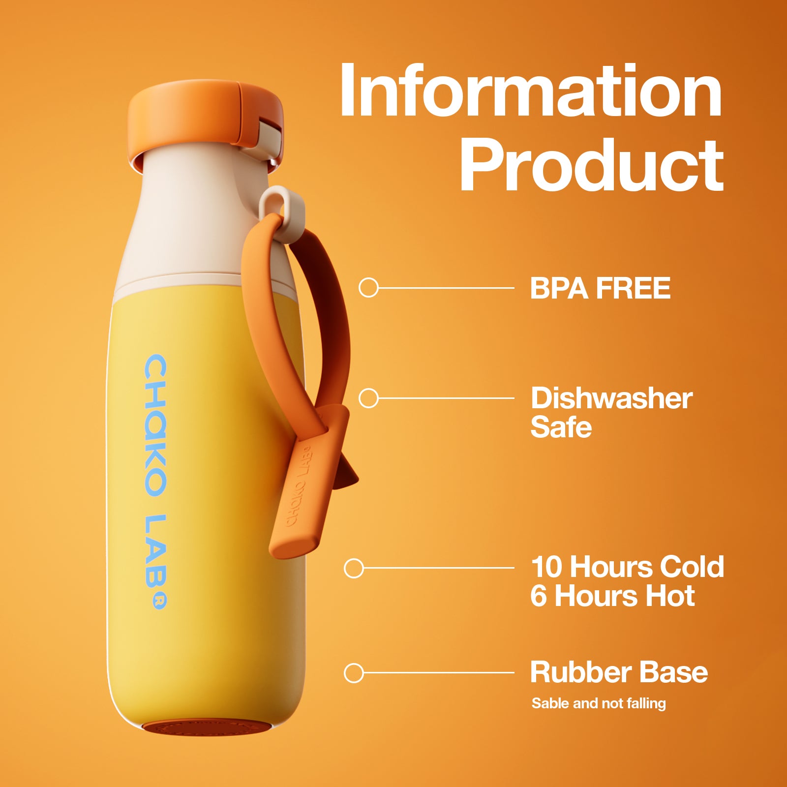 Chako Lab Milk Pod stainless (520ml)