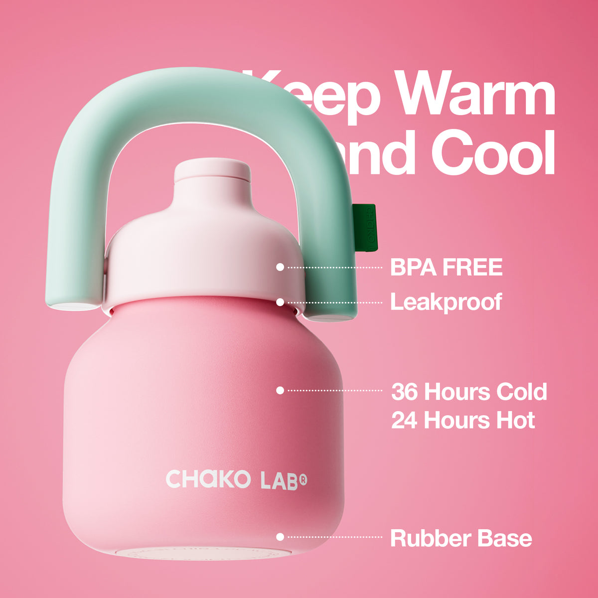 Chako Lab Linlin Kettle Stainless (1000ml)