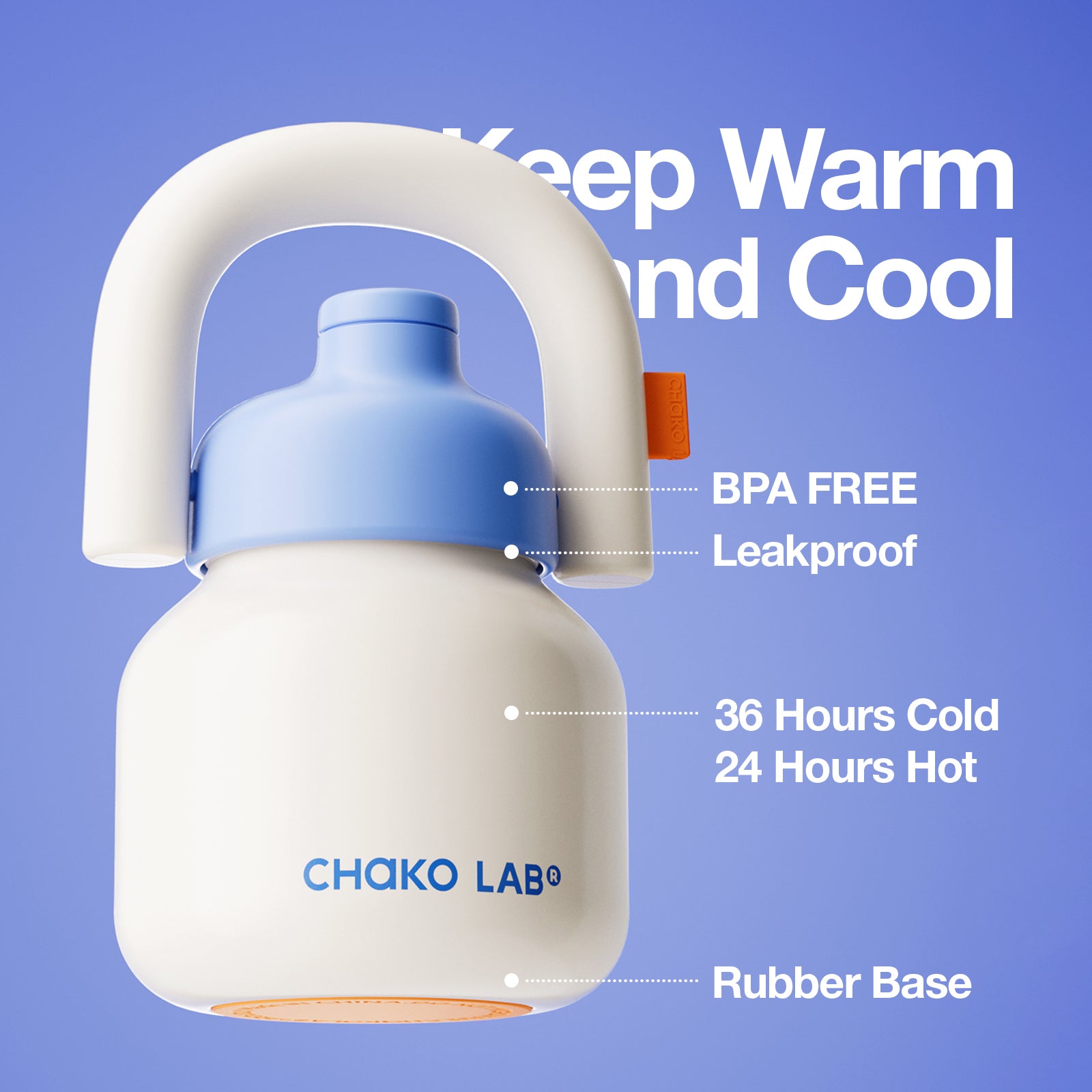 Chako Lab Linlin Kettle Stainless & Ceramic coating (1000ml)