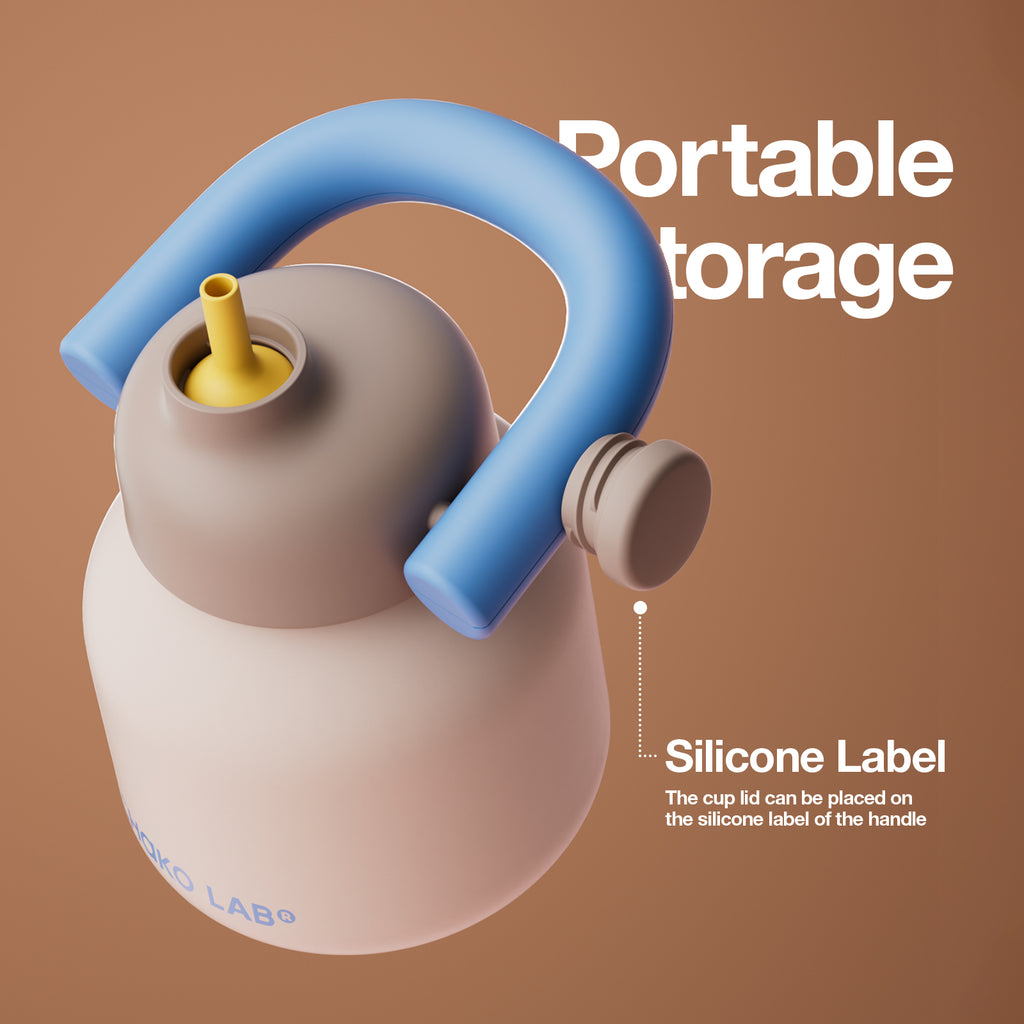 Linlin Kettle Ceramic Coated Interior (1000ml)