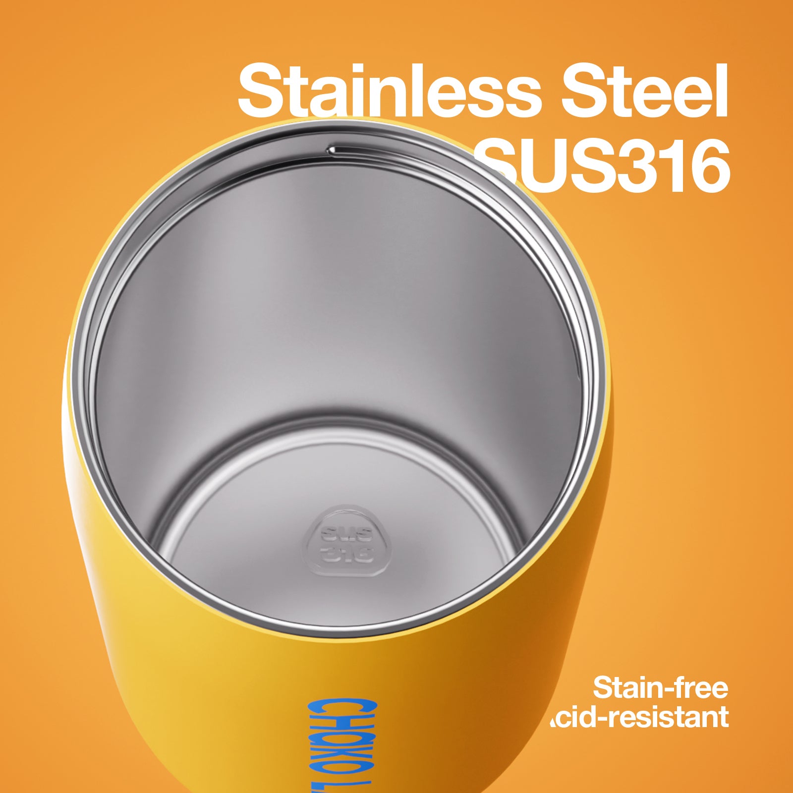 Chako Lab Milk Pod stainless (520ml)