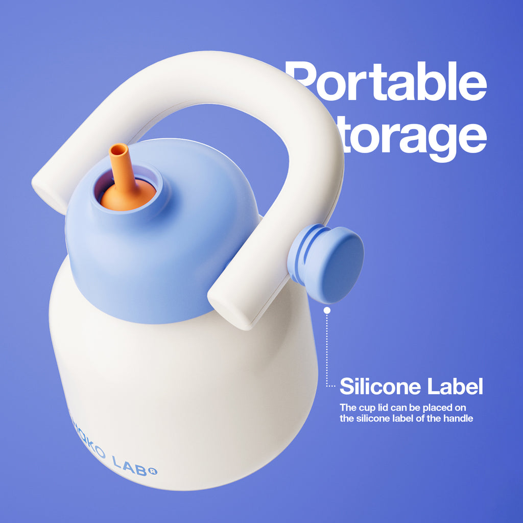 Chako Lab Linlin Kettle Stainless & Ceramic coating (1000ml)