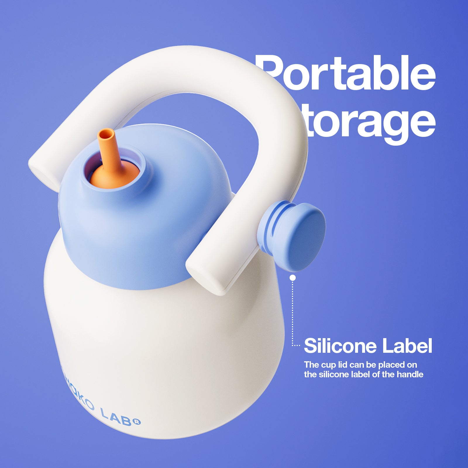 Chako Lab Linlin Kettle Stainless & Ceramic coating (1000ml)