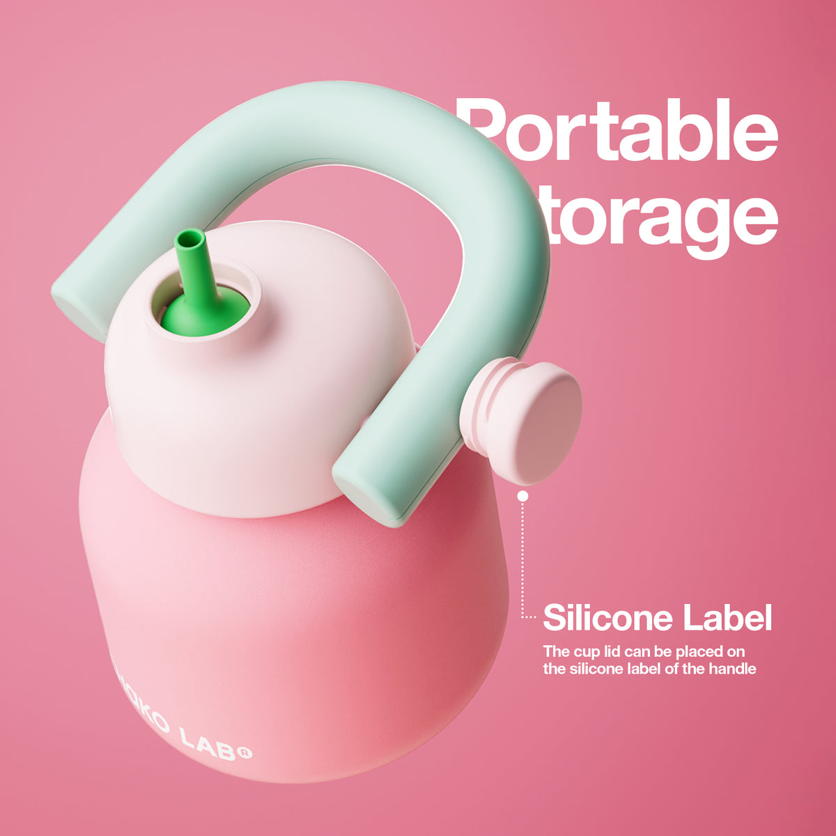 Chako Lab Linlin Kettle Stainless (1000ml)