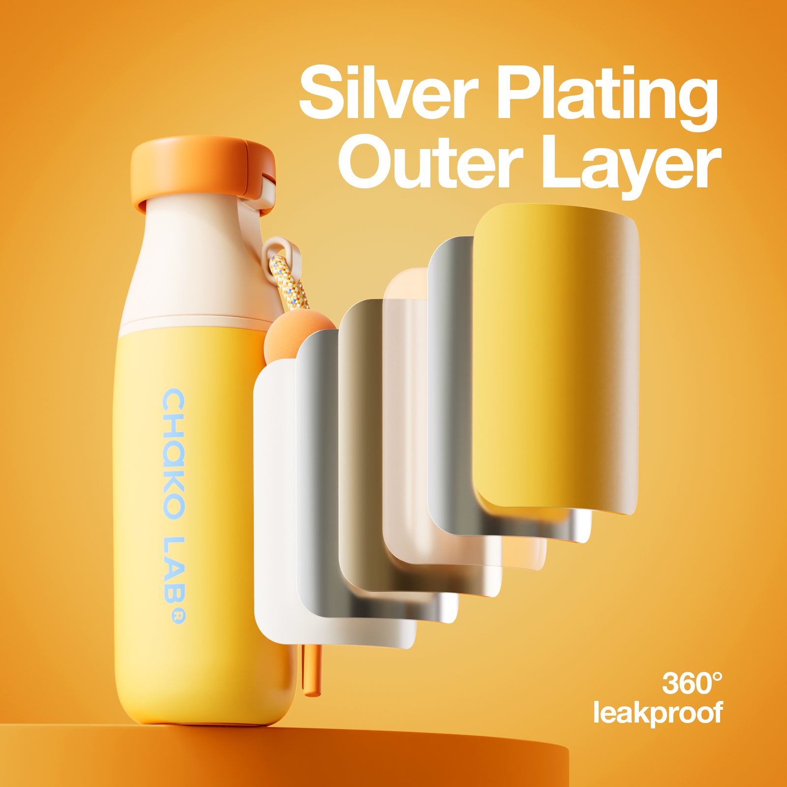 Chako Lab Milk Pod stainless (520ml)