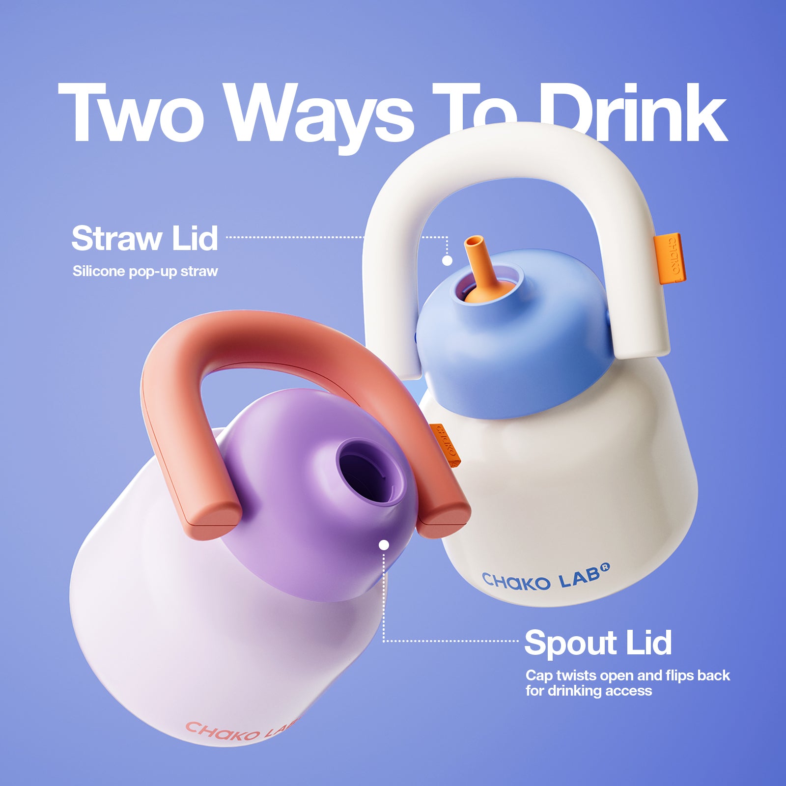 Chako Lab Linlin Kettle Stainless & Ceramic coating (1000ml)