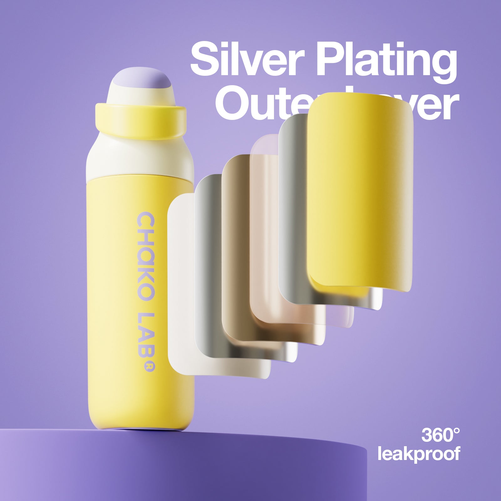 Chako Lab KaDa Cup Thermos (700ml & 550ml)