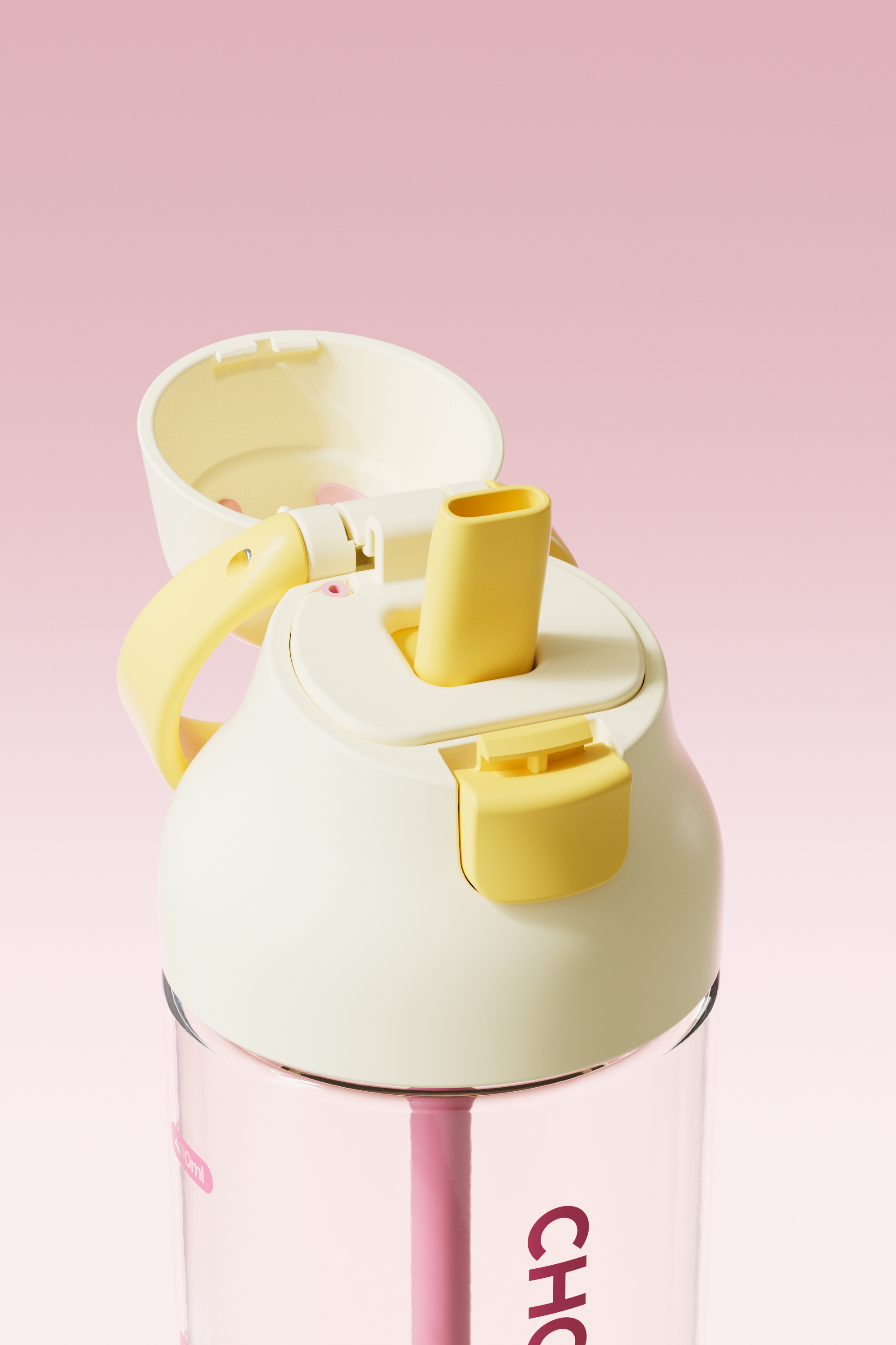 Chako Lab Kada Bottle PPSU (550ml+700ml)