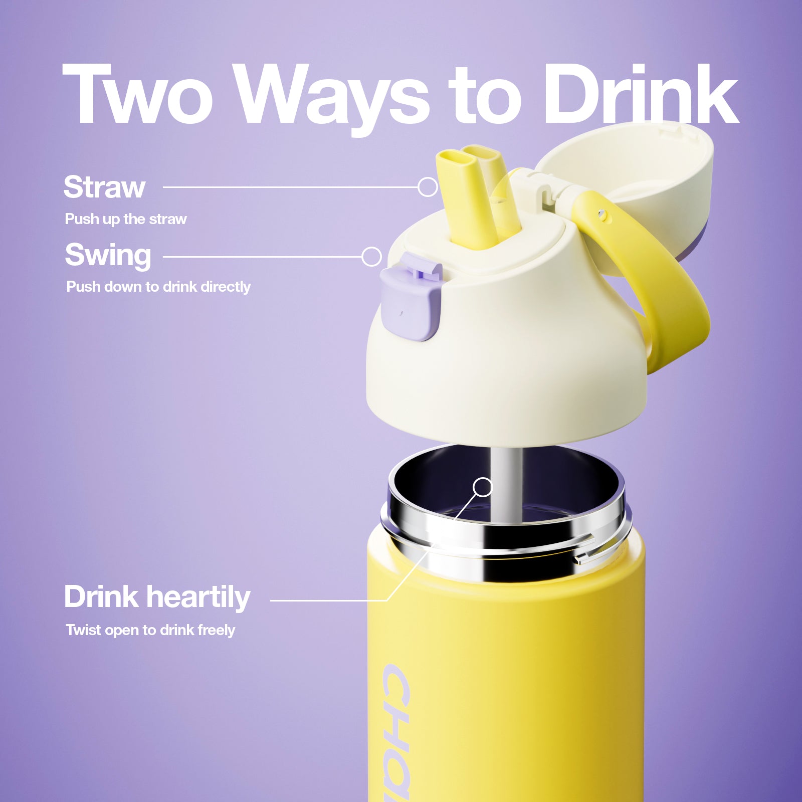 Chako Lab KaDa Cup Thermos (700ml & 550ml)