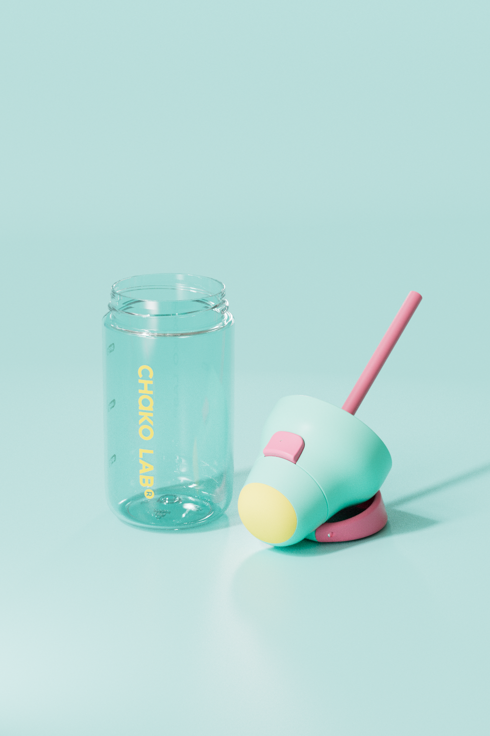 Chako Lab Kada Bottle PPSU (550ml+700ml)