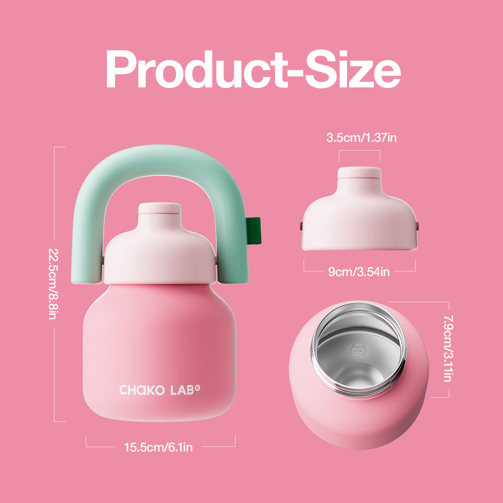 Chako Lab Linlin Kettle Stainless (1000ml)