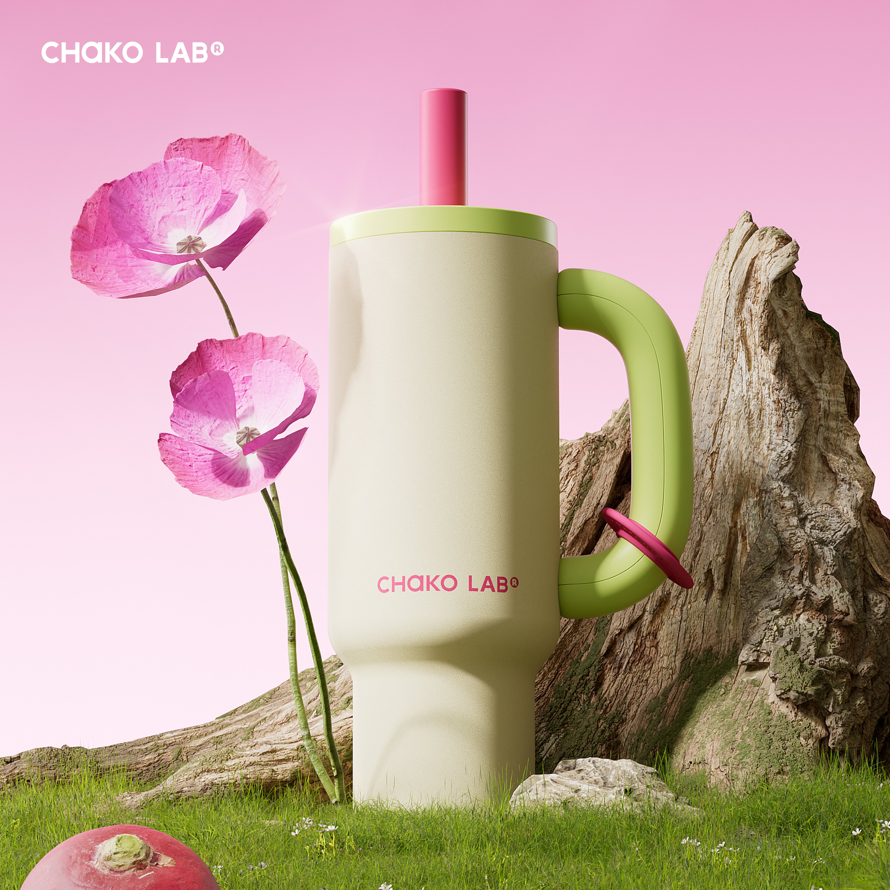 Chako Lab Bawang Tumbler with Ceramic Coating (1100ml)