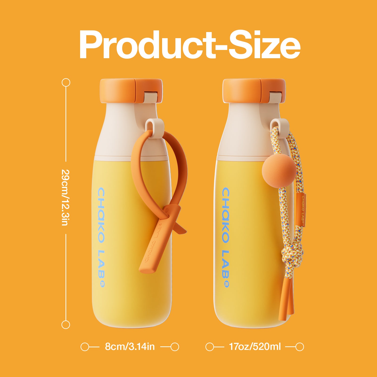 Chako Lab Milk Pod stainless (520ml)