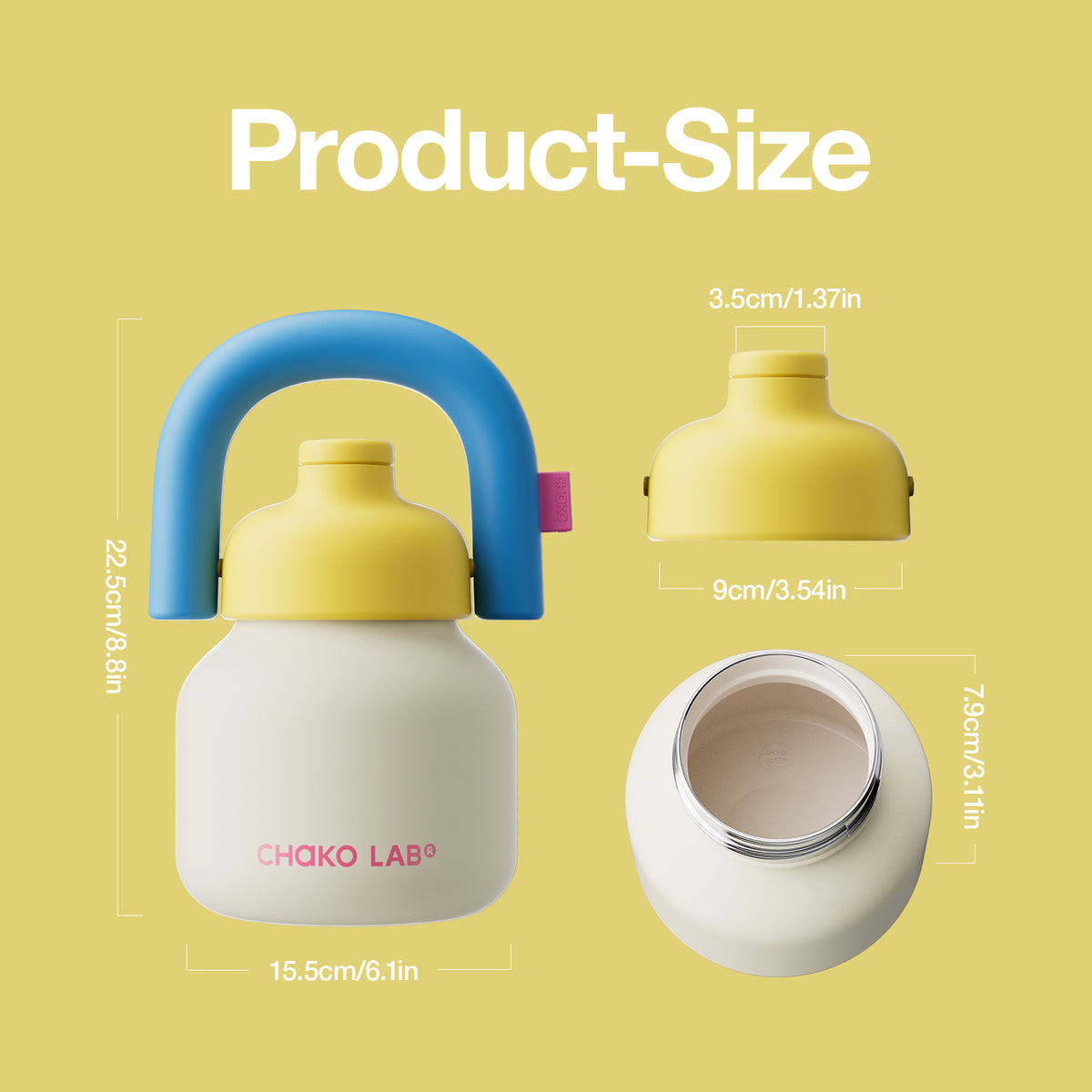 Linlin Kettle Ceramic Coated Interior (1000ml)