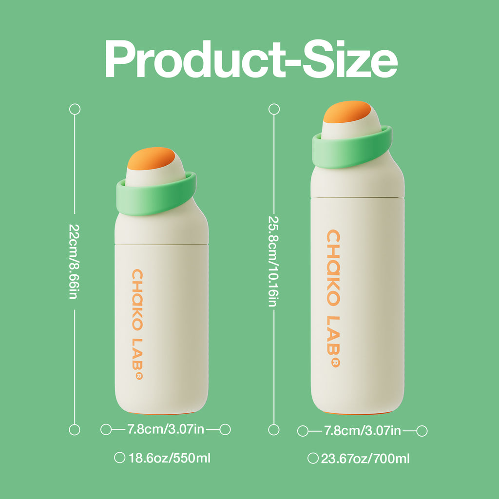 Chako Lab KaDa Cup Thermos (700ml & 550ml)