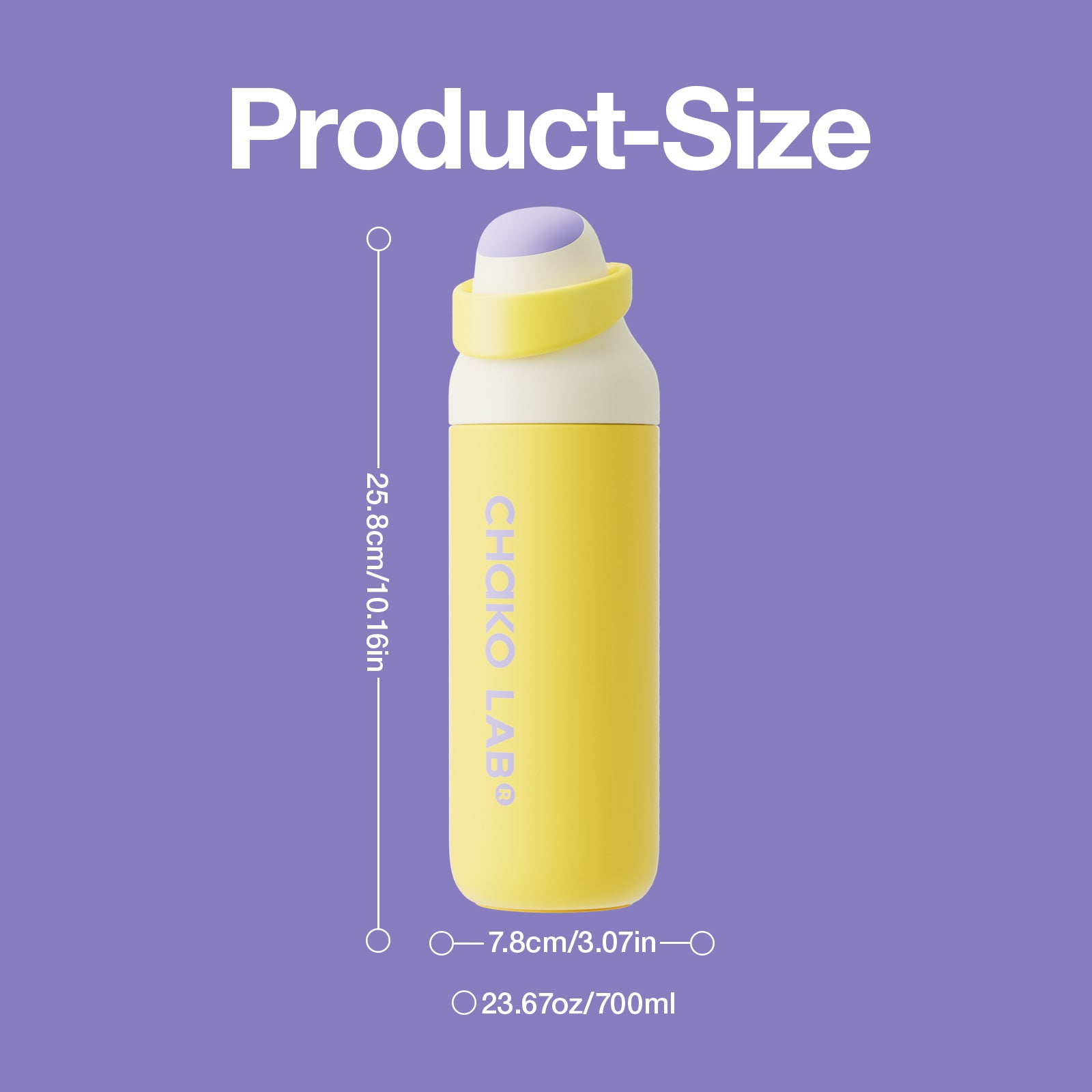 Chako Lab KaDa Cup Thermos (700ml & 550ml)