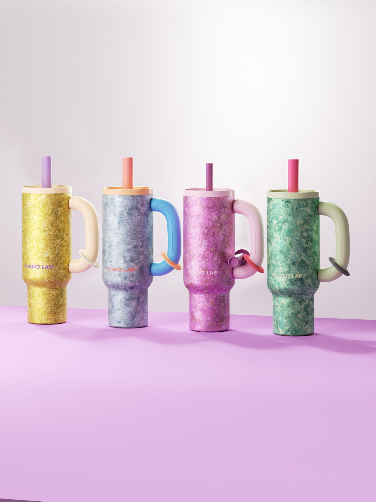 Chako Lab Bawang Titanium Cup (1100ml)