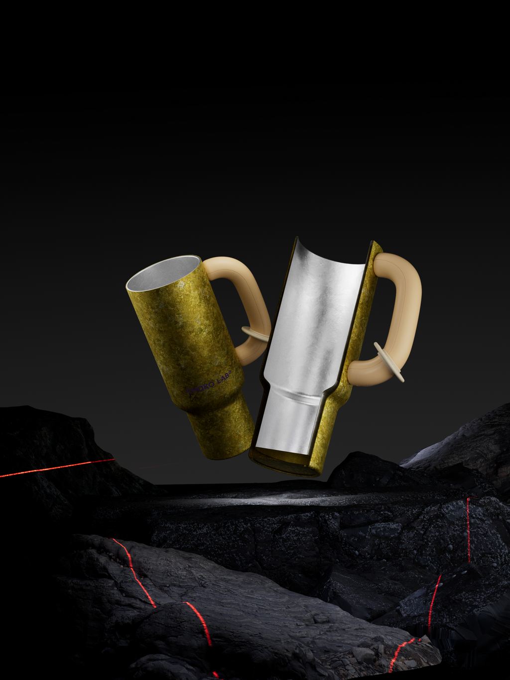 Chako Lab Bawang Titanium Cup (1100ml)
