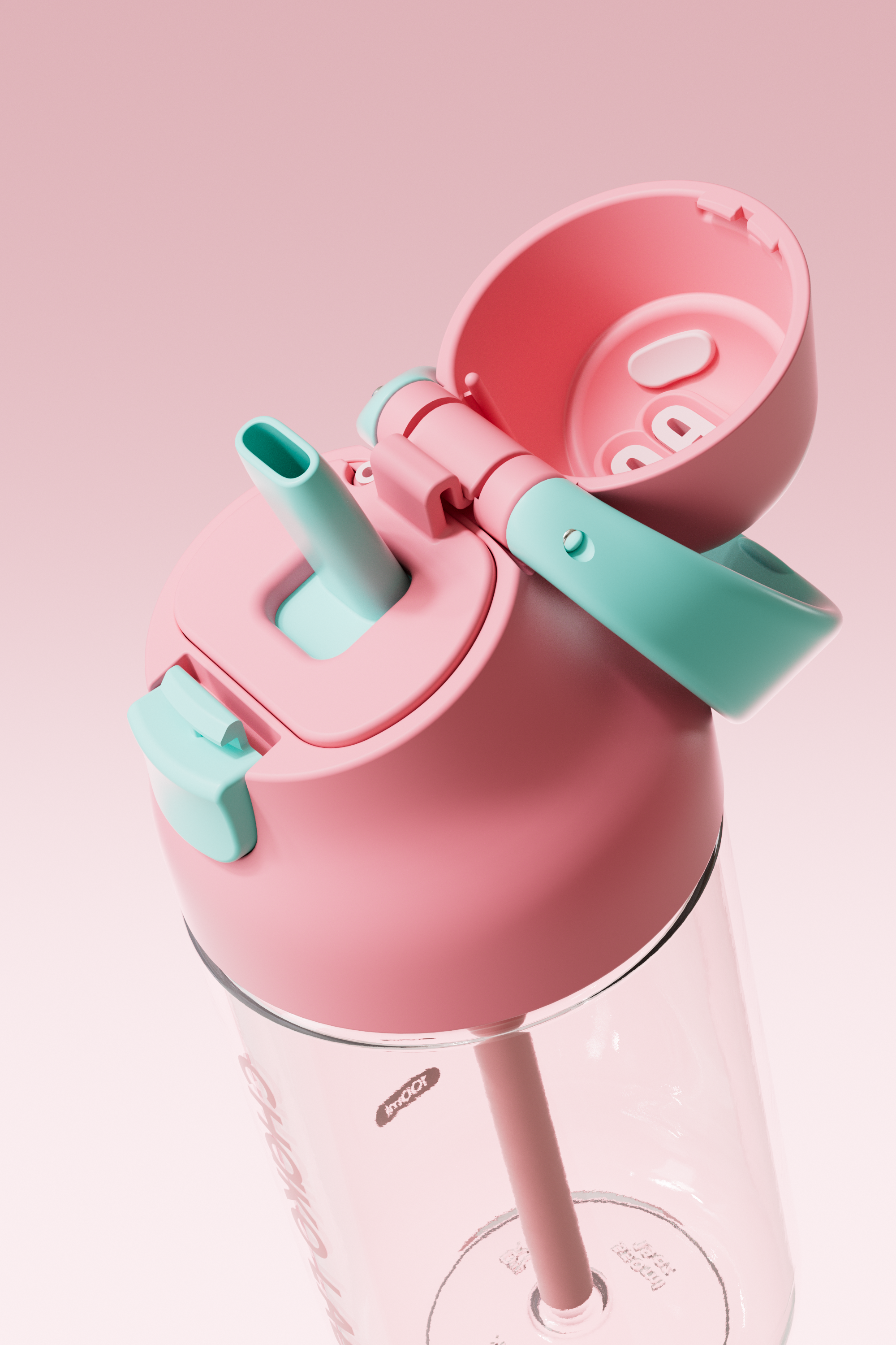 Chako Lab Kada Bottle PPSU (550ml+700ml)