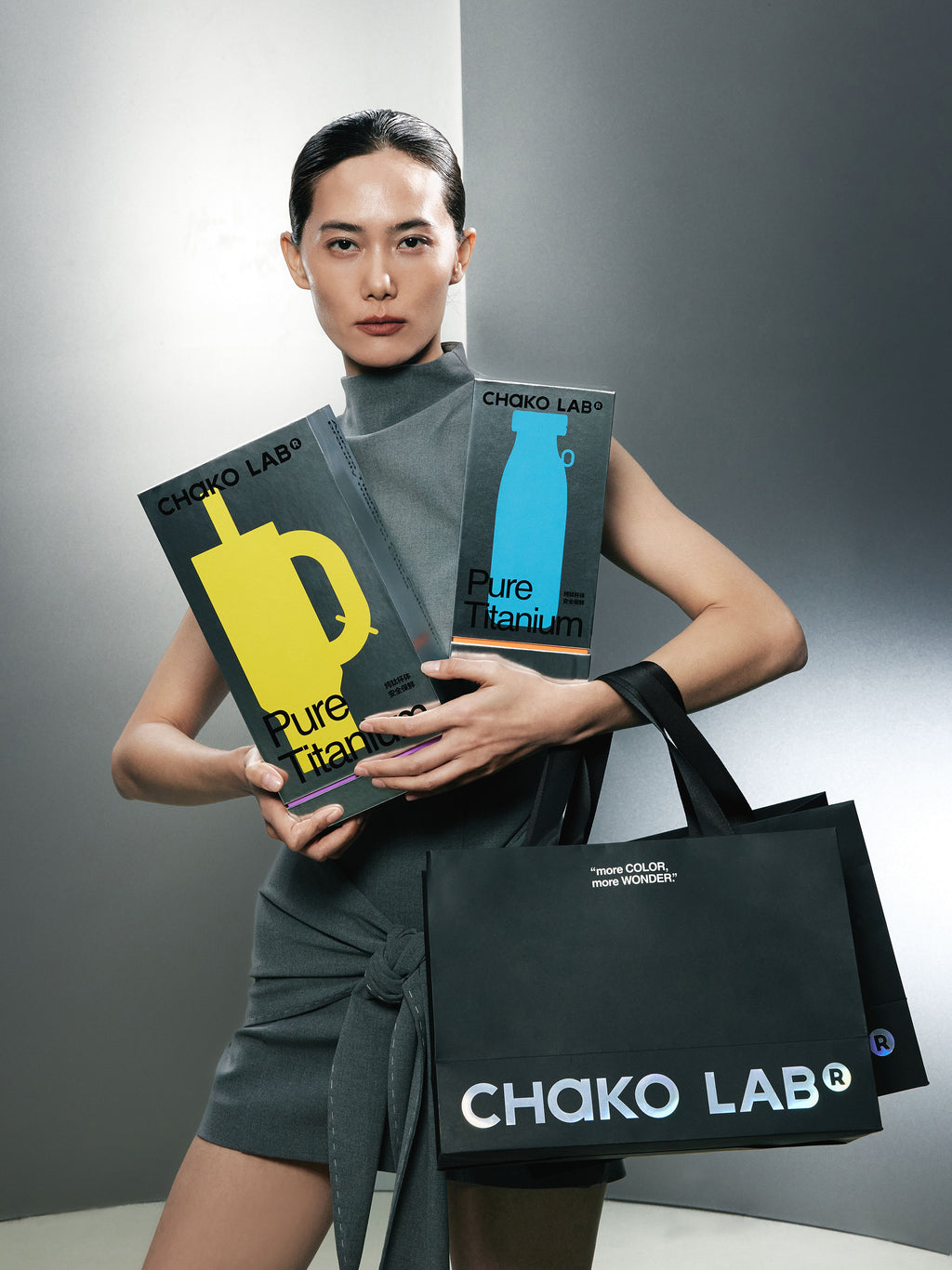 Chako Lab Bawang Titanium Cup (1100ml)