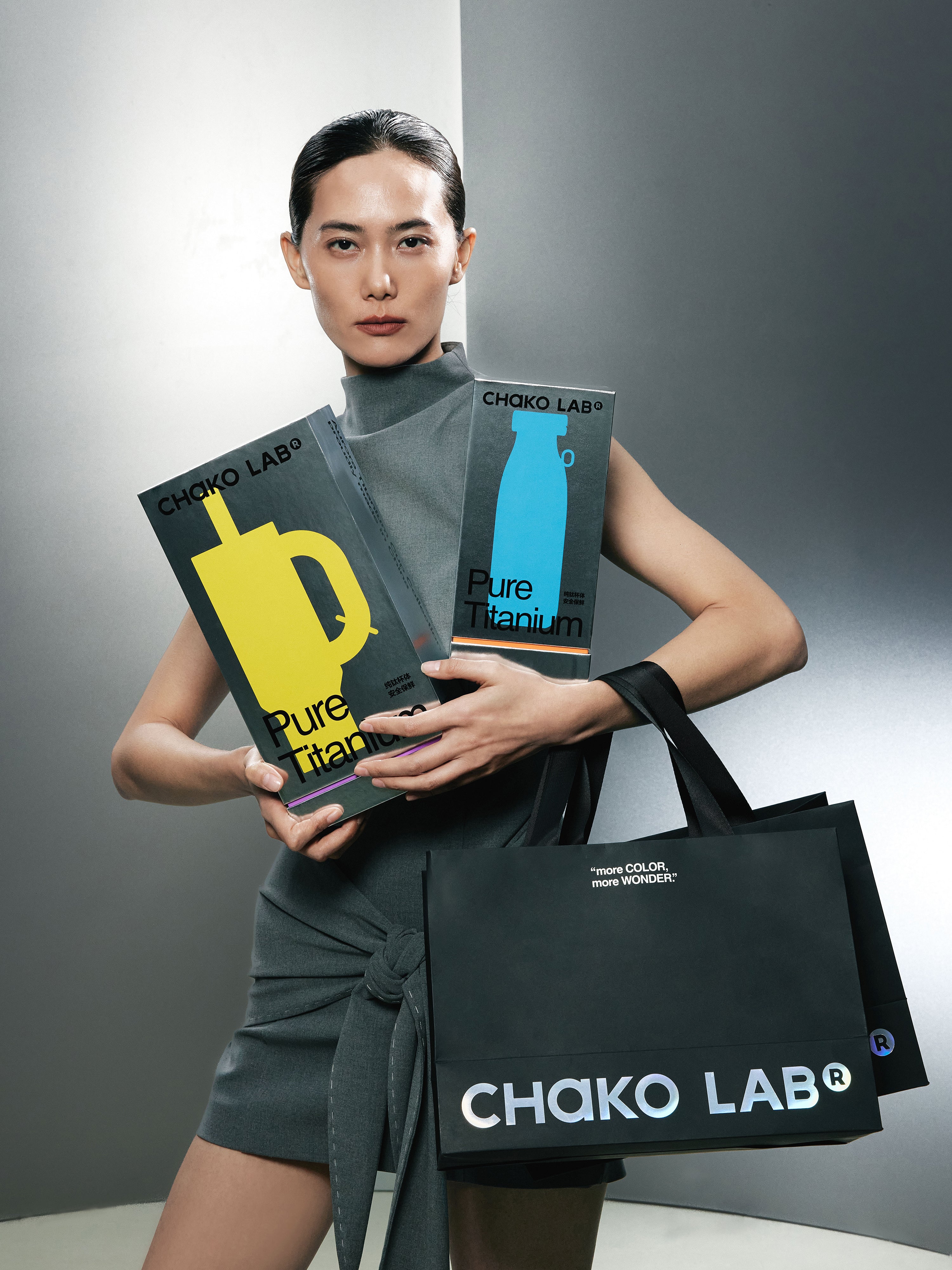 Chako Lab Bawang Titanium Cup (1100ml)