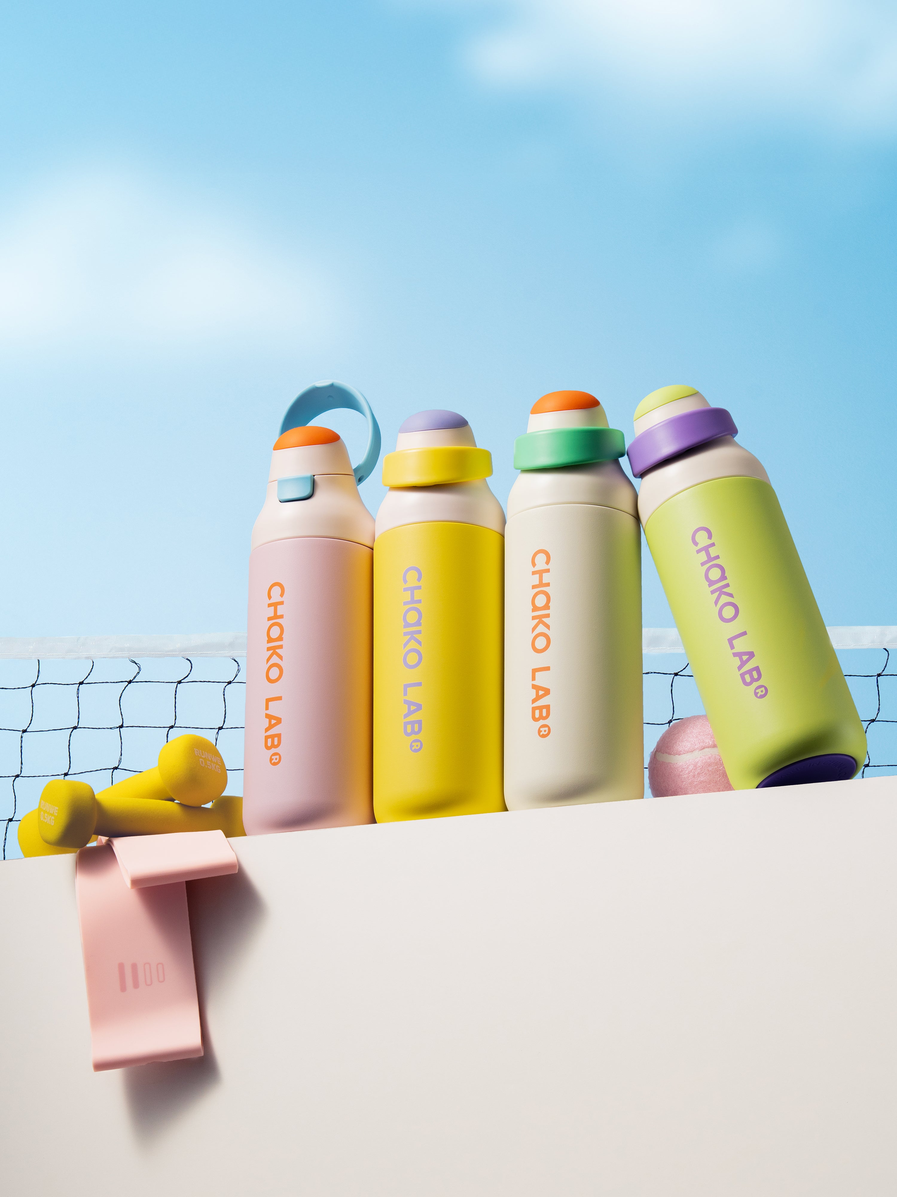Chako Lab KaDa Cup Thermos (700ml & 550ml)