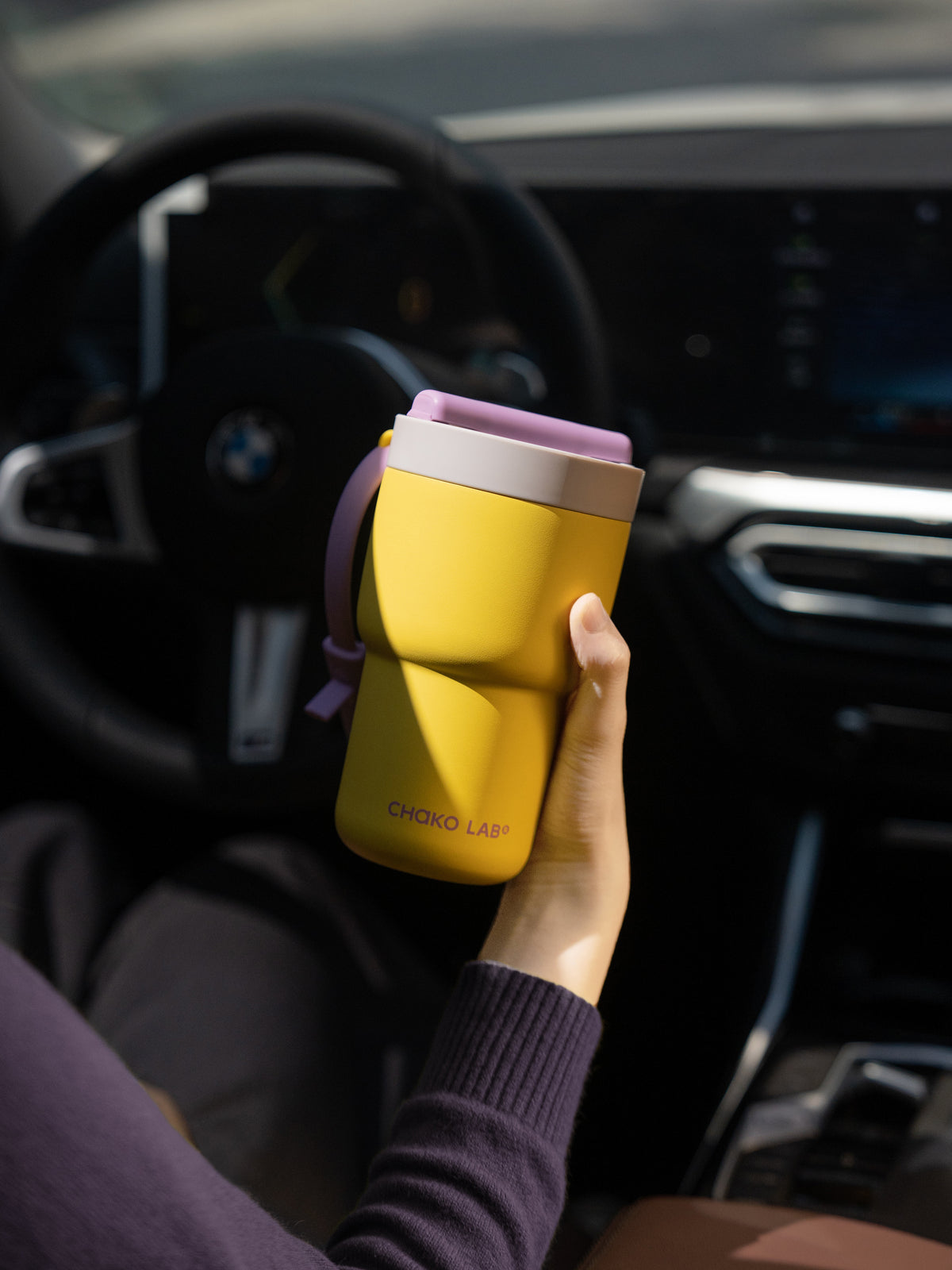 CHAKO LAB Rotation Cup -  Ceramic-Coated (530ml)