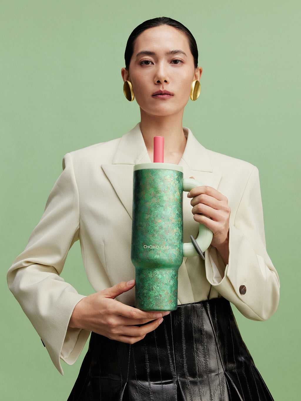 Chako Lab Bawang Titanium Cup (1100ml)